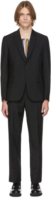Paul Smith Black Wool Soho Suit - Costume Soho de laine noire de Paul Smith - 폴 스미스 블랙 양모 Soho Suit.