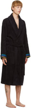 Paul Smith Black Zebra Dressing Gown