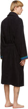 Paul Smith Black Zebra Dressing Gown