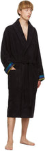 Paul Smith Black Zebra Dressing Gown