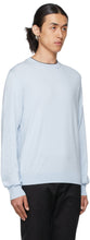 Paul Smith Blue Jersey Sweatshirt