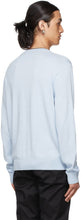 Paul Smith Blue Jersey Sweatshirt