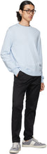 Paul Smith Blue Jersey Sweatshirt