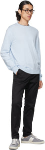 Paul Smith Blue Jersey Sweatshirt