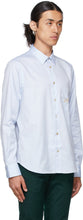 Paul Smith Blue Pocket Graphic Shirt