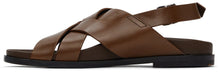 Paul Smith Brown Chandler Sandals