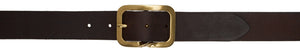 Paul Smith Brown Twisted Buckle Belt - Ceinture torsadée brune de Paul Smith - 폴 스미스 브라운 꼬인 버클 벨트