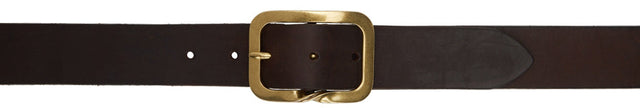 Paul Smith Brown Twisted Buckle Belt - Ceinture torsadée brune de Paul Smith - 폴 스미스 브라운 꼬인 버클 벨트