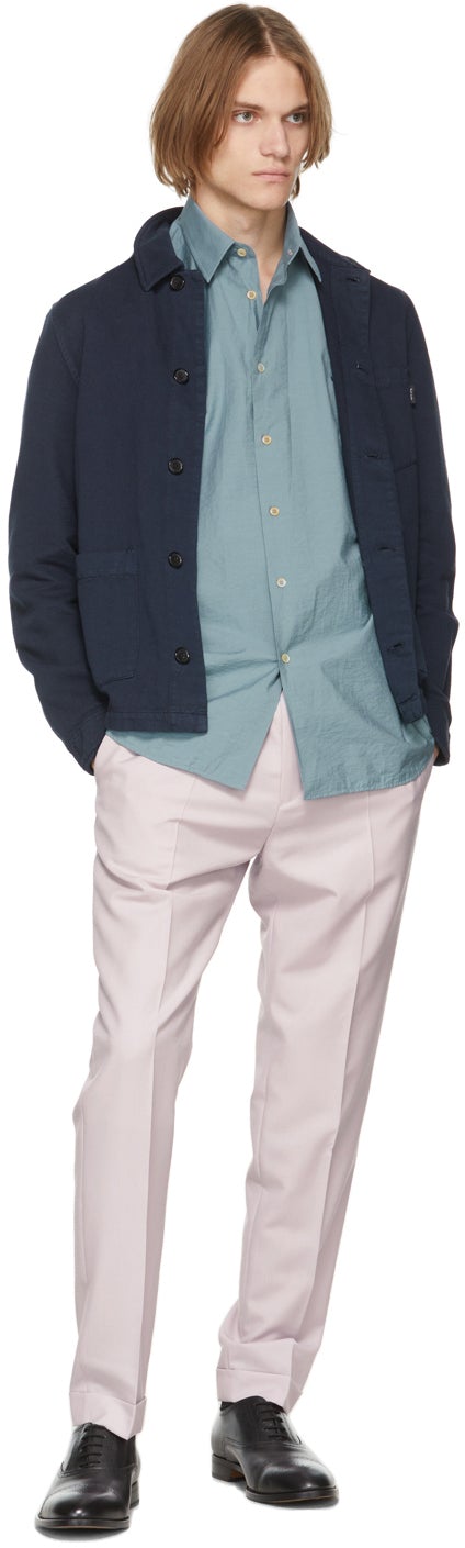 Paul Smith Green Modern Shirt