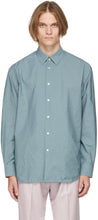 Paul Smith Green Modern Shirt - Chemise Moderne Vert Paul Smith - 폴 스미스 그린 현대 셔츠