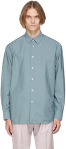 Paul Smith Green Modern Shirt - Chemise Moderne Vert Paul Smith - 폴 스미스 그린 현대 셔츠