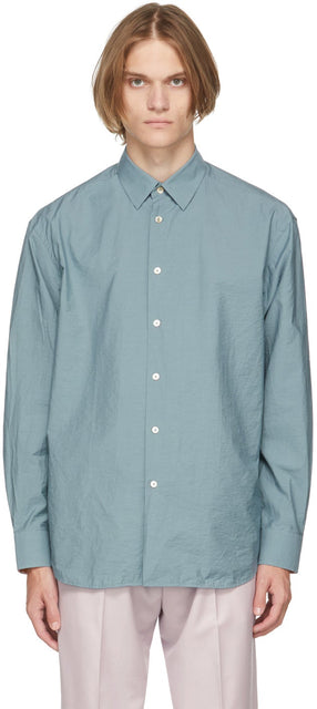 Paul Smith Green Modern Shirt - Chemise Moderne Vert Paul Smith - 폴 스미스 그린 현대 셔츠
