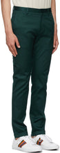 Paul Smith Green Twill Trousers