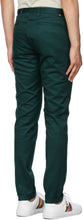 Paul Smith Green Twill Trousers
