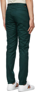 Paul Smith Green Twill Trousers