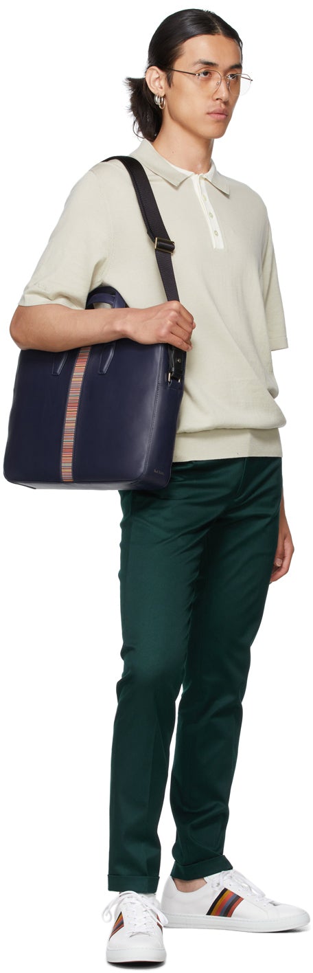Paul Smith Green Twill Trousers