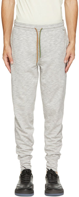Paul Smith Grey Jersey Lounge Pants - Pantalon de salon Jersey gris Paul Smith - 폴 스미스 그레이 저지 라운지 바지