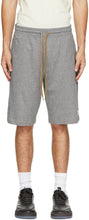 Paul Smith Grey Jersey Lounge Shorts - Short de salon Jersey gris Paul Smith - 폴 스미스 그레이 저지 라운지 반바지