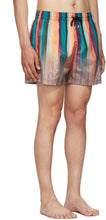 Paul Smith Multicolor Artist Stripe Swim Shorts