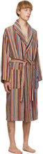 Paul Smith Multicolor Multi Stripe Robe