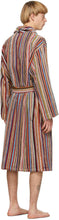 Paul Smith Multicolor Multi Stripe Robe
