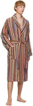 Paul Smith Multicolor Multi Stripe Robe