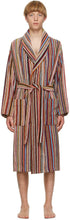 Paul Smith Multicolor Multi Stripe Robe - Paul Smith Multicolor Multi Stripe Robe - 폴 스미스 여러 가지 빛깔의 멀티 스트라이프 로브