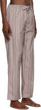 Paul Smith Multicolor Signature Stripe Pyjama Pants