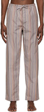Paul Smith Multicolor Signature Stripe Pyjama Pants - Paul Smith Signature Multicolor Signature Pantalon de pyjama - 폴 스미스 여러 가지 빛깔의 서명 스트라이프 파자마 바지