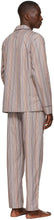 Paul Smith Multicolor Signature Stripe Pyjama Set