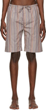 Paul Smith Multicolor Signature Stripe Pyjama Shorts - Paul Smith Signature Multicolor Signature Stripe Pajama Shorts - 폴 스미스 여러 가지 빛깔의 서명 스트라이프 파자마 반바지