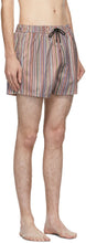 Paul Smith Multicolor Striped Classic Swim Shorts