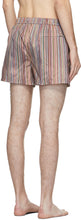 Paul Smith Multicolor Striped Classic Swim Shorts