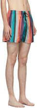 Paul Smith Multicolor Striped Swim Shorts