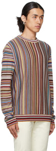 Paul Smith Multicolor Wool Sweater