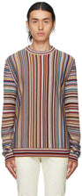 Paul Smith Multicolor Wool Sweater - Pull de laine multicolore Paul Smith - 폴 스미스 여러 가지 빛깔의 양모 스웨터