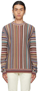Paul Smith Multicolor Wool Sweater - Pull de laine multicolore Paul Smith - 폴 스미스 여러 가지 빛깔의 양모 스웨터