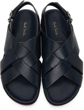 Paul Smith Navy Chandler Sandals