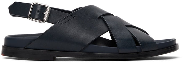 Paul Smith Navy Chandler Sandals - Paul Smith Navy Chandler Sandales - 폴 스미스 네이비 챈들러 샌들