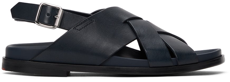 Paul Smith Navy Chandler Sandals - Paul Smith Navy Chandler Sandales - 폴 스미스 네이비 챈들러 샌들