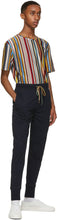 Paul Smith Navy Jersey Lounge Pants