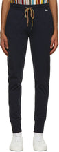 Paul Smith Navy Jersey Lounge Pants - Paul Smith Navy Jersey Lounge Pants - 폴 스미스 네이비 저지 라운지 바지