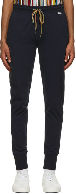 Paul Smith Navy Jersey Lounge Pants - Paul Smith Navy Jersey Lounge Pants - 폴 스미스 네이비 저지 라운지 바지