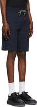 Paul Smith Navy Jersey Lounge Shorts