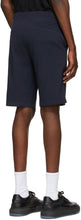Paul Smith Navy Jersey Lounge Shorts