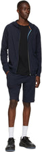 Paul Smith Navy Jersey Lounge Shorts