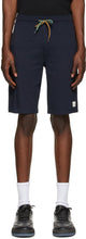 Paul Smith Navy Jersey Lounge Shorts - Short de Salon Jersey Paul Smith Navy Jersey - 폴 스미스 네이비 저지 라운지 반바지