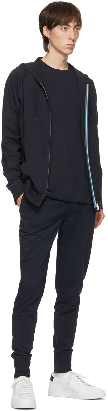 Paul Smith Navy Jersey T-Shirt