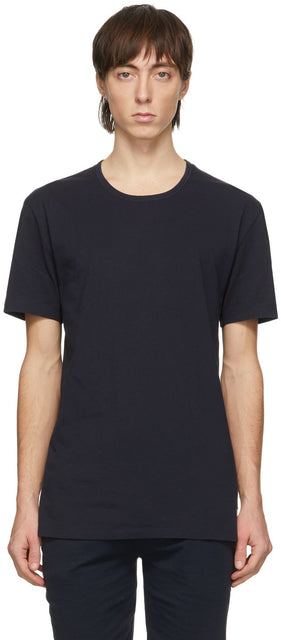 Paul Smith Navy Jersey T-Shirt - T-shirt Paul Smith Navy Jersey - 폴 스미스 네이비 저지 티셔츠
