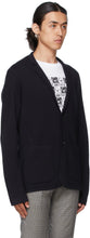 Paul Smith Navy Knit Cardigan